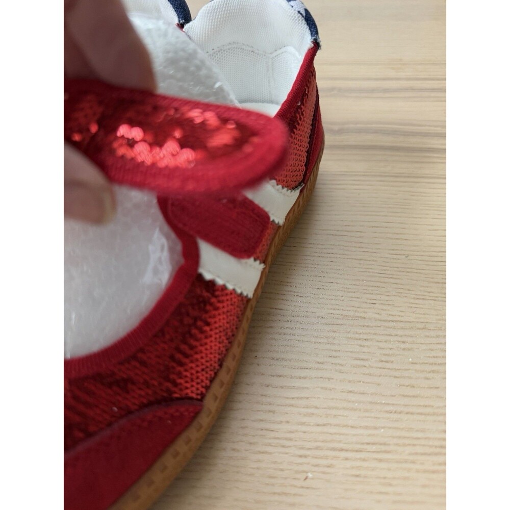 Corky’s Calm Down Americana Sneakers NEW Patriotic July 4th Events Mary Jane’s - Picture 14 of 14